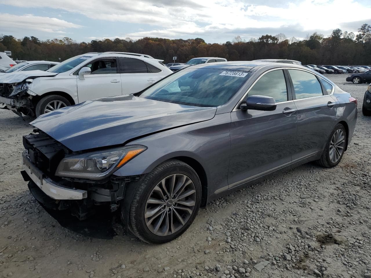 2017 Genesis G80 Base - foto 2