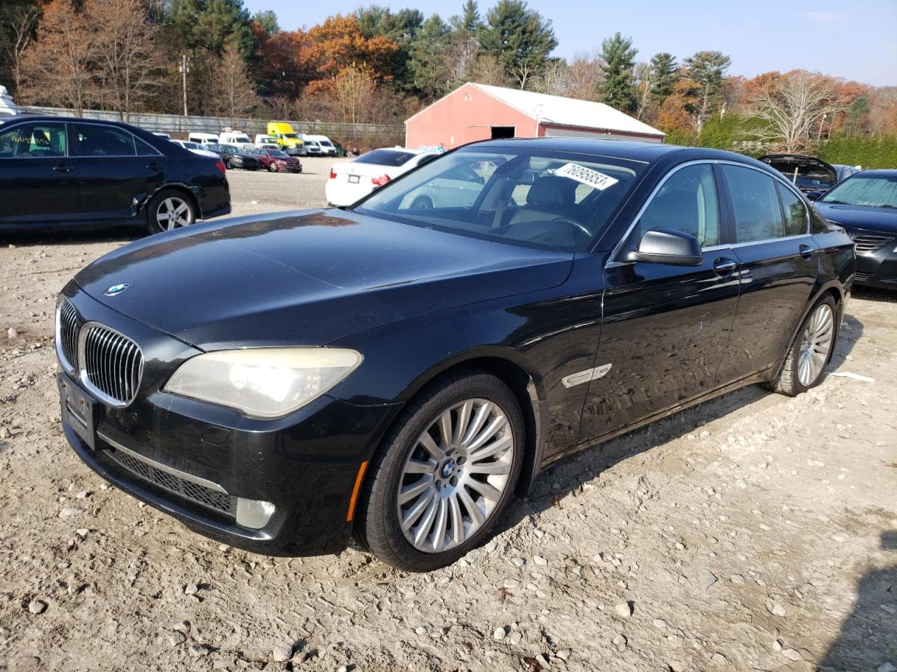 2011 BMW 750I xDrive
