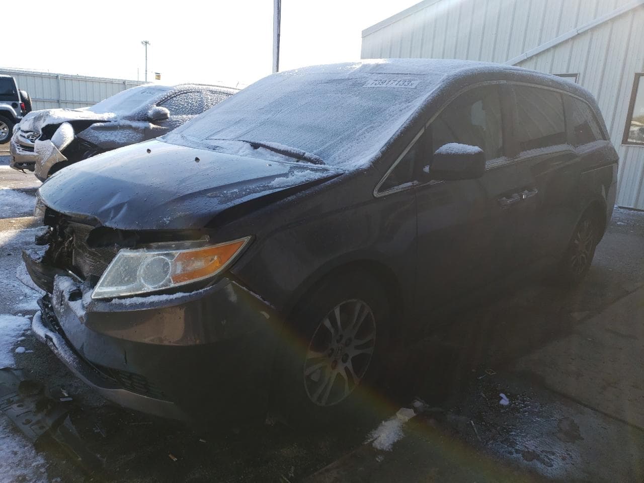 2013 Honda Odyssey z USA