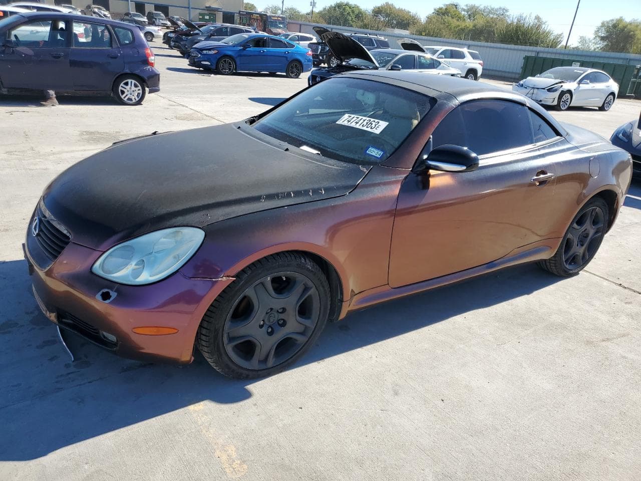 2005 Lexus Sc 430