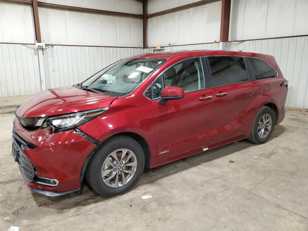 2021 Toyota Sienna Xle