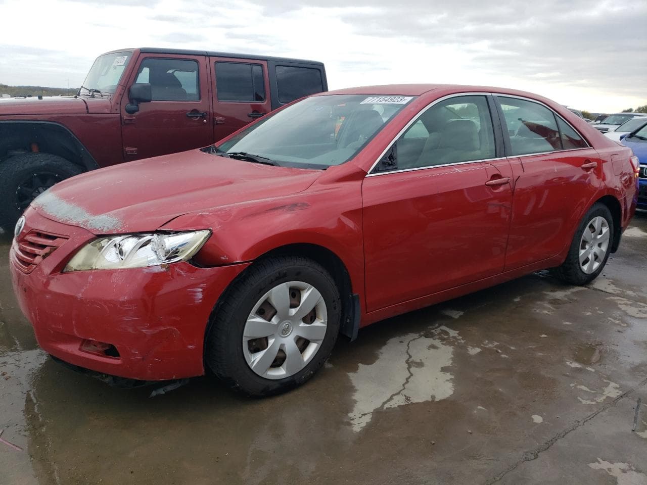 2007 Toyota Camry Le