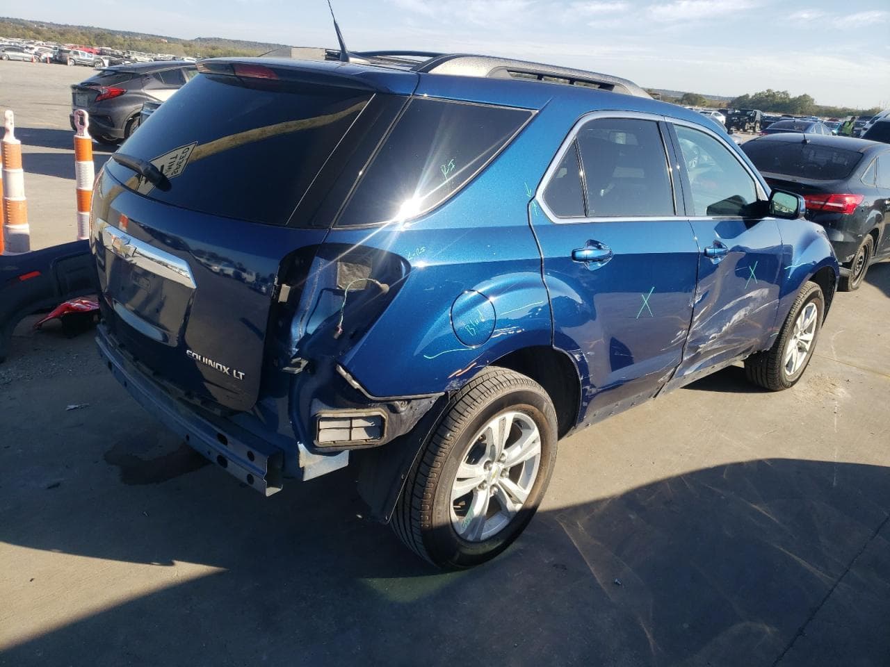 2010 Chevrolet Equinox Lt - foto 3