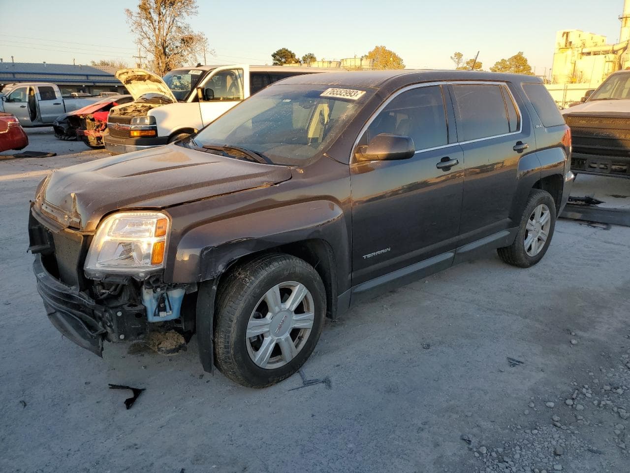 2016 GMC Terrain z USA