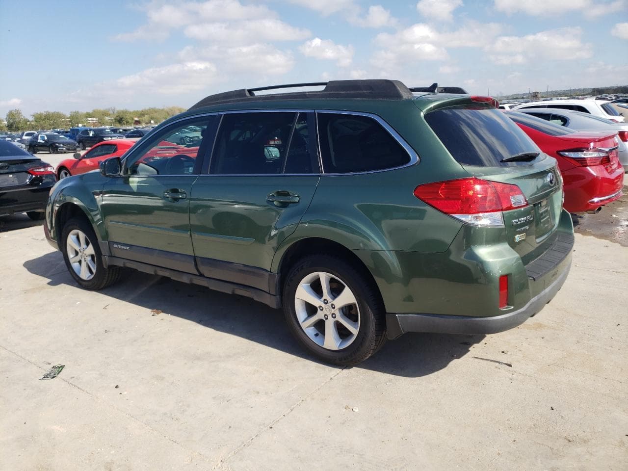 2013 Subaru Outback 2.5I Limited - foto 4