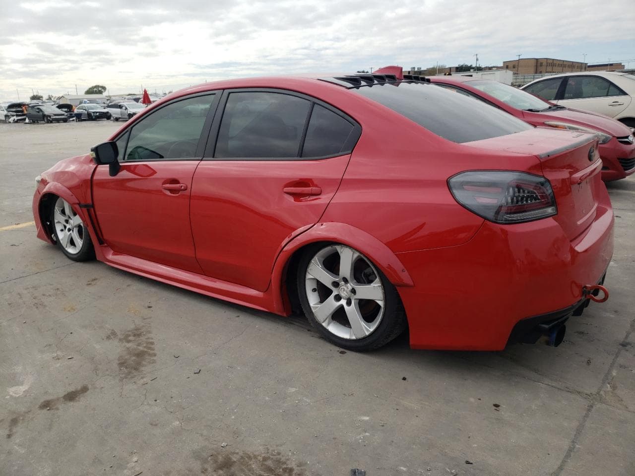 2015 Subaru Wrx Limited