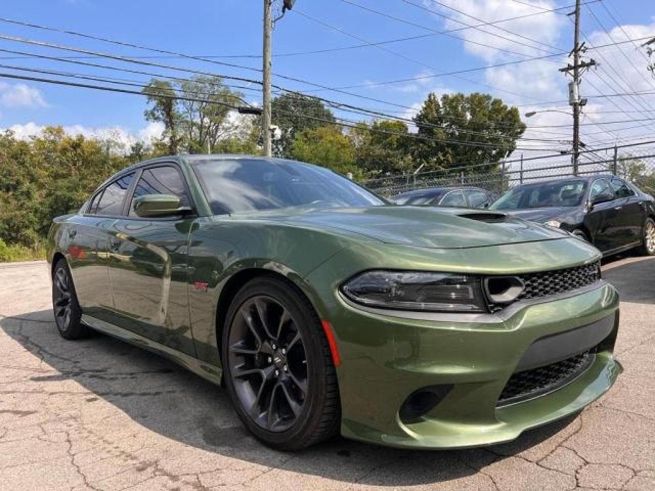 2022 Dodge Charger Scat Pack