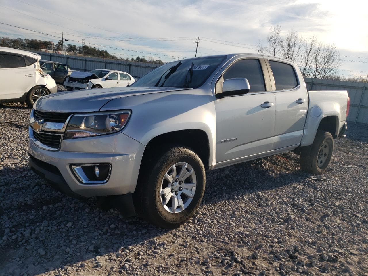 2017 Chevrolet Colorado Lt