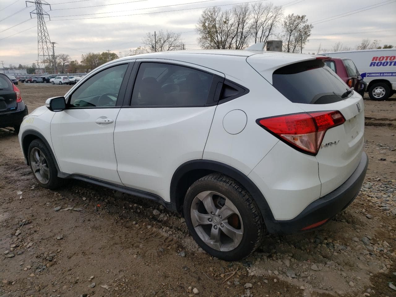 2017 Honda Hr-V Ex - foto 3