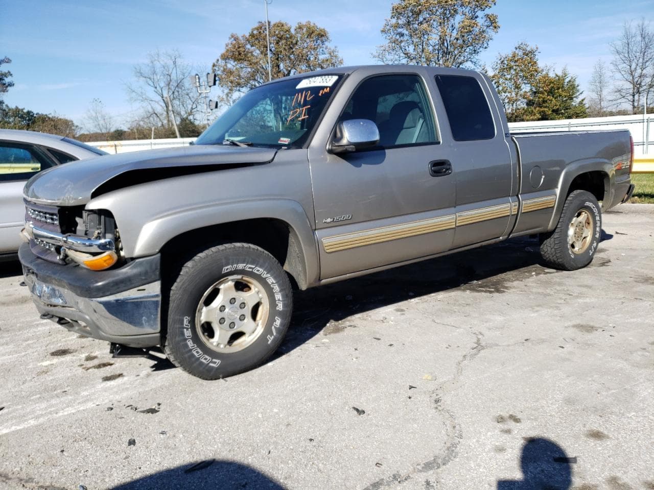2001 Chevrolet Silverado K1500