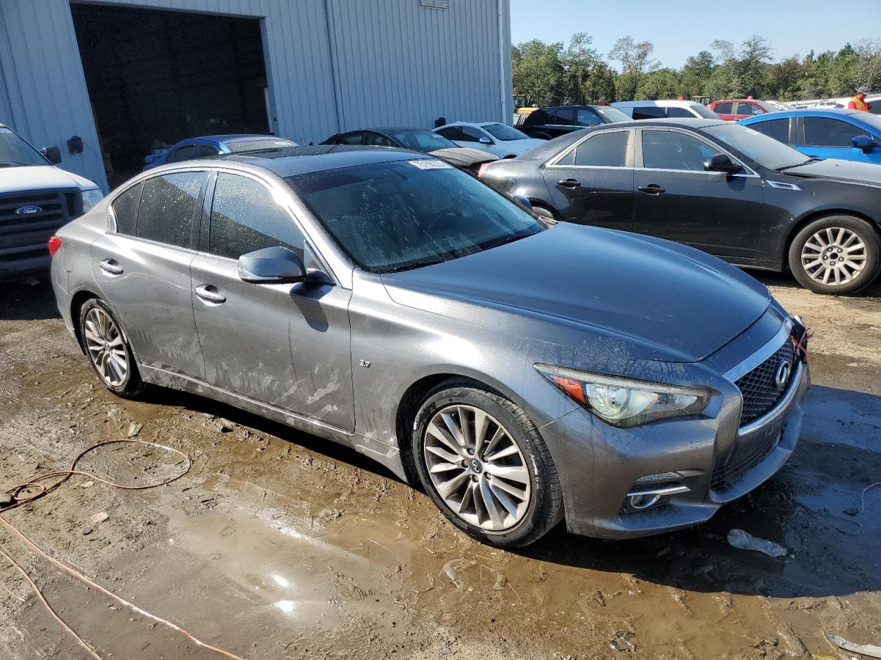 2015 Infiniti Q50 Premium - foto 4
