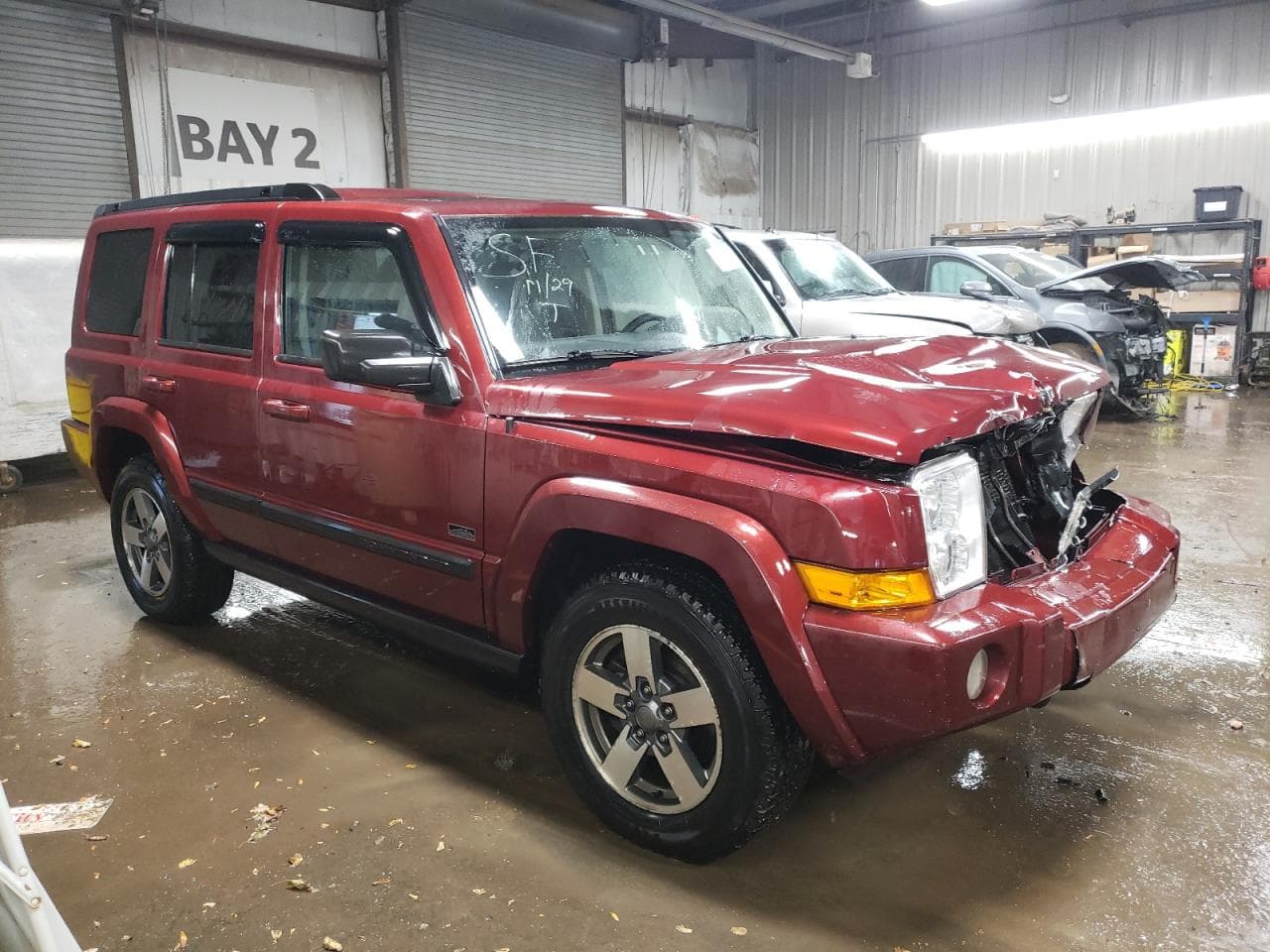2008 Jeep Commander Sport - foto 4