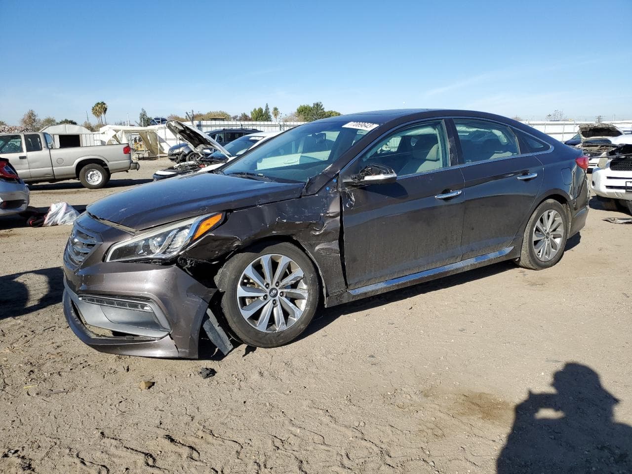 2016 Hyundai Sonata Sport