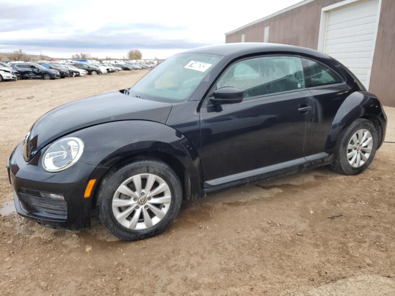 2017 Volkswagen Beetle #Pinkbeetle/1.8T Classic/1.8T S