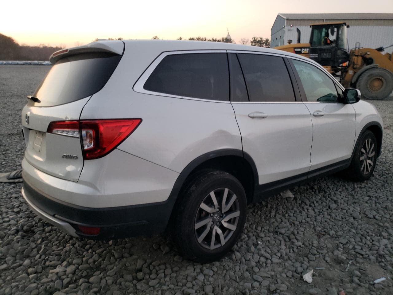 2020 Honda Pilot Exl - foto 3