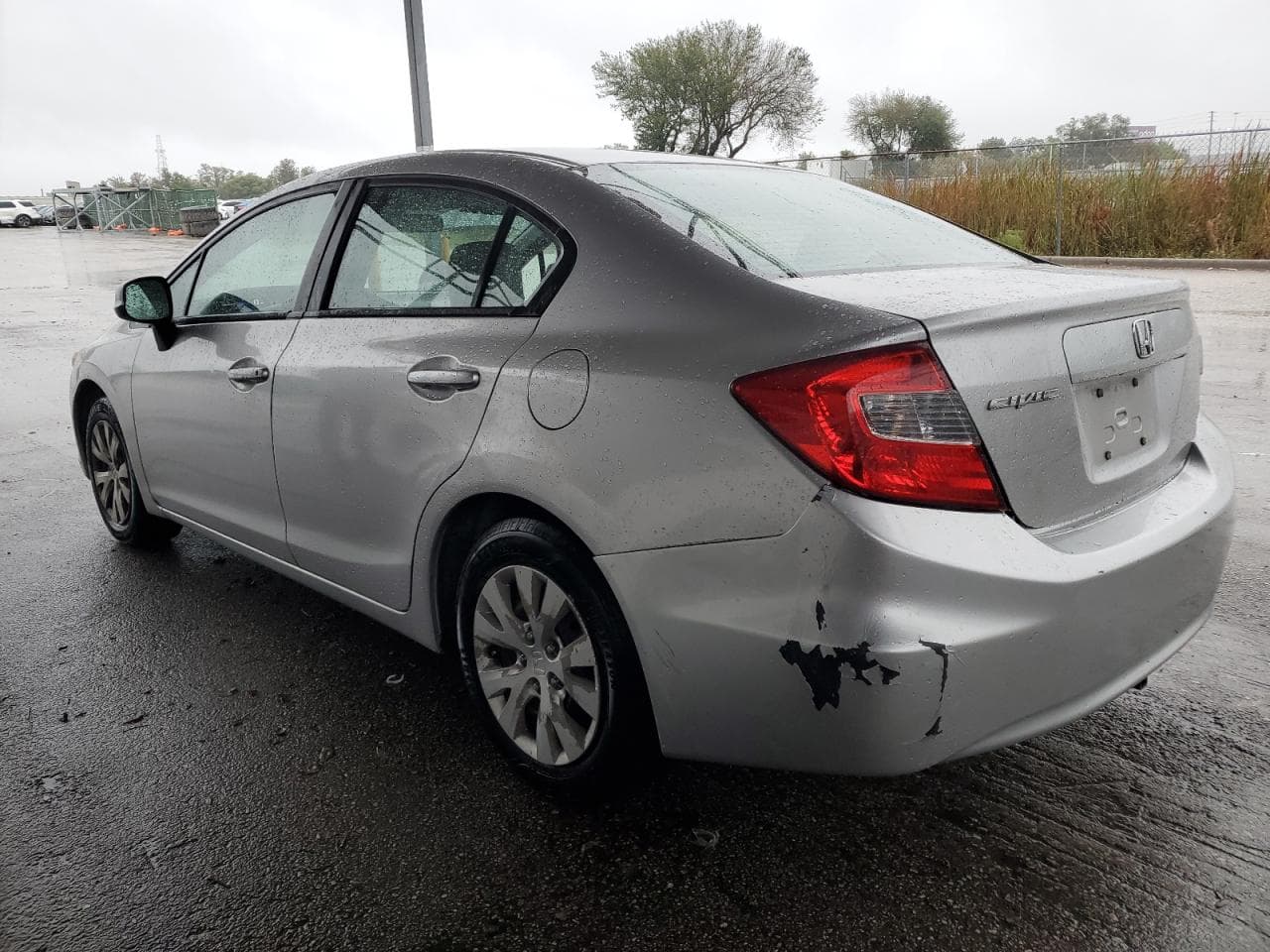 2012 Honda Civic Lx - foto 2