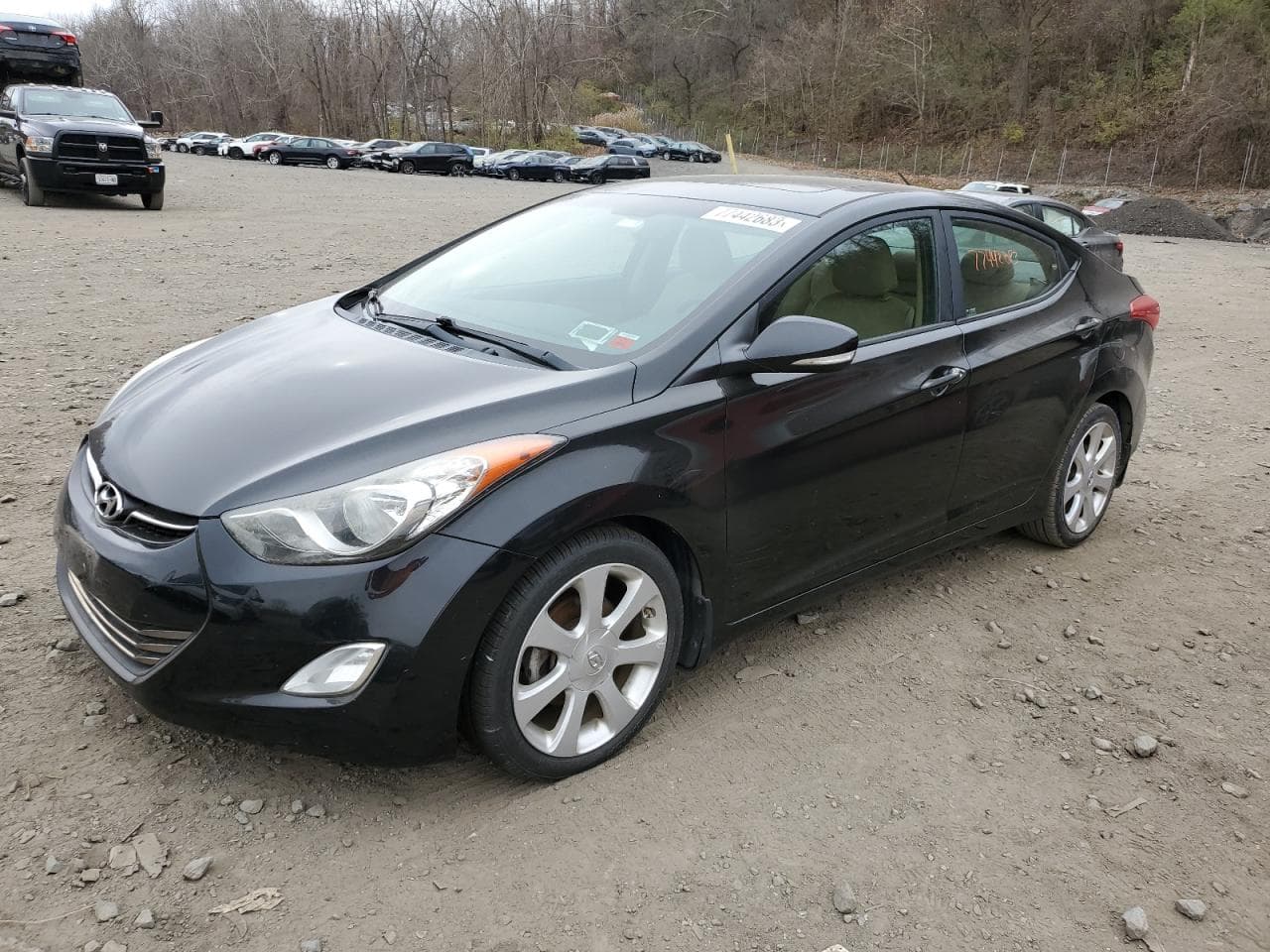 2013 Hyundai Elantra Limited