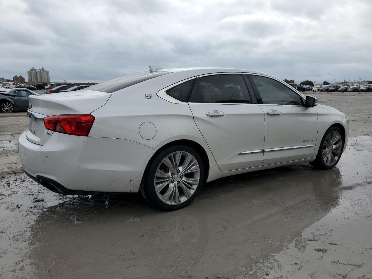2015 Chevrolet Impala Ltz - foto 3