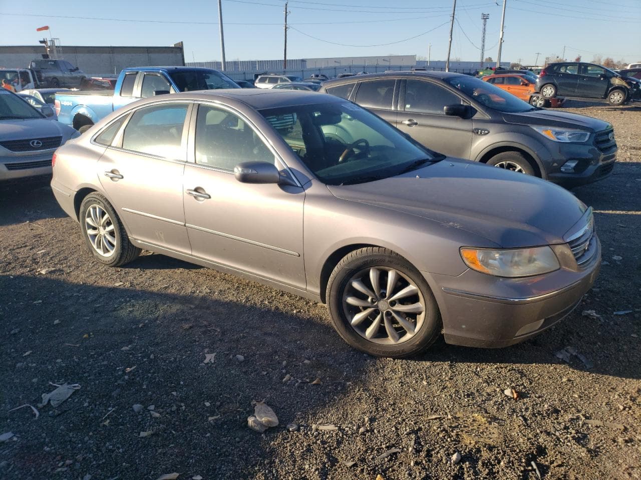 2007 Hyundai Azera Limited/Se - foto 4