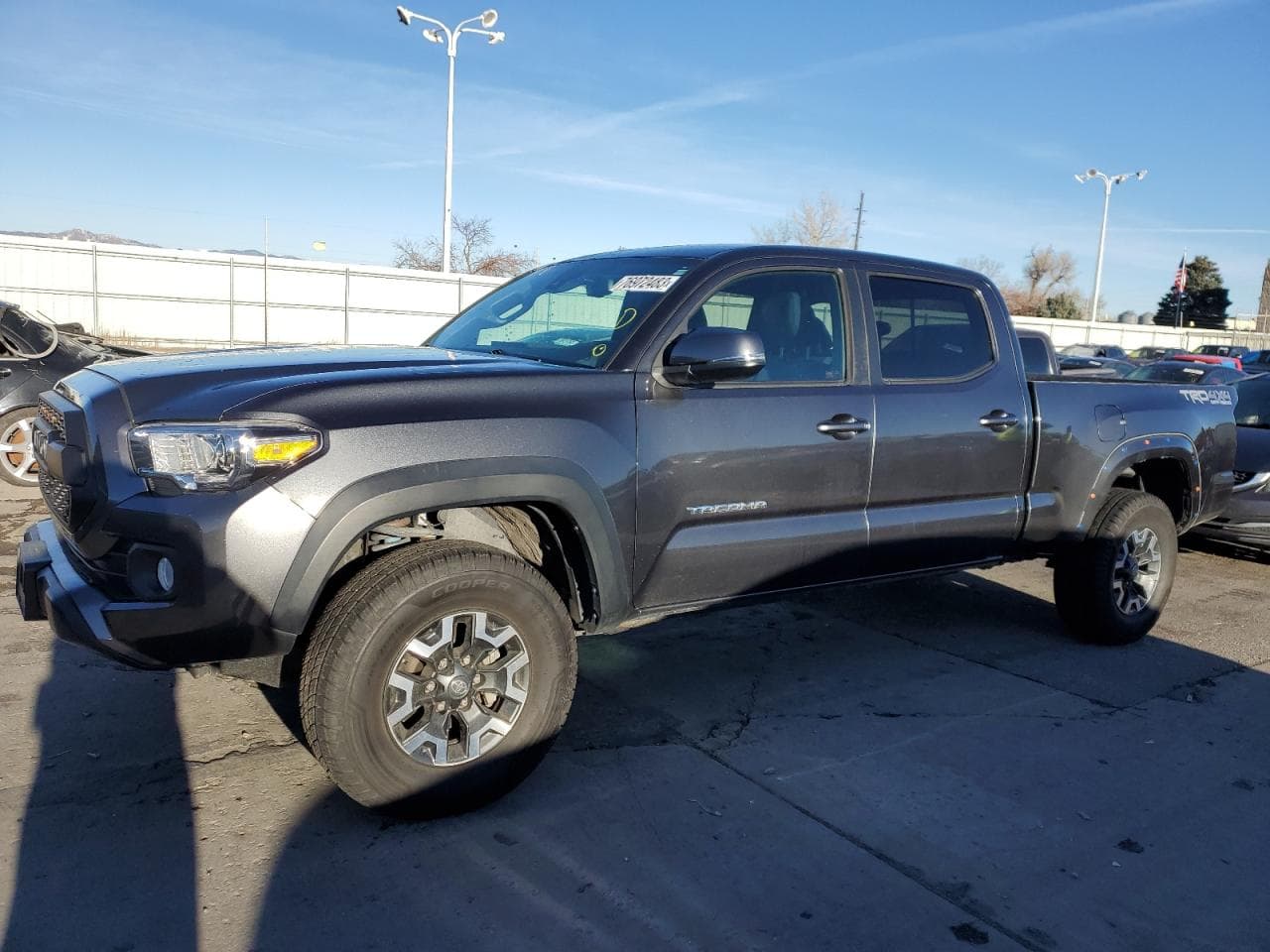 2020 Toyota Tacoma Double Cab