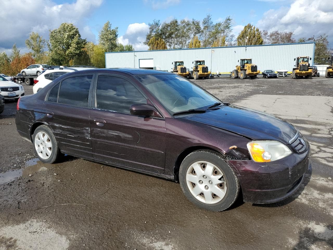 2001 Honda Civic Ex - foto 4
