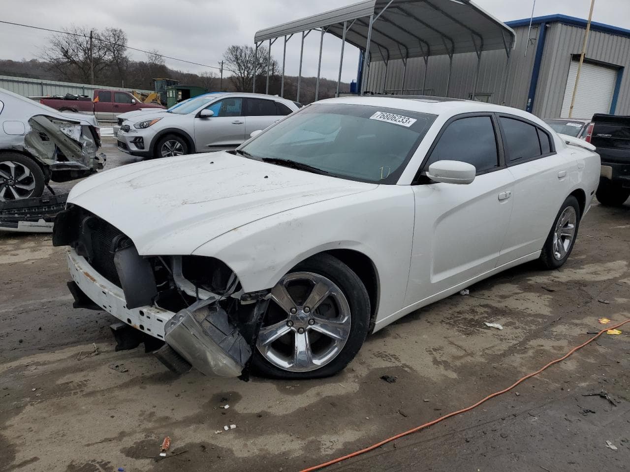 2012 Dodge Charger Sxt