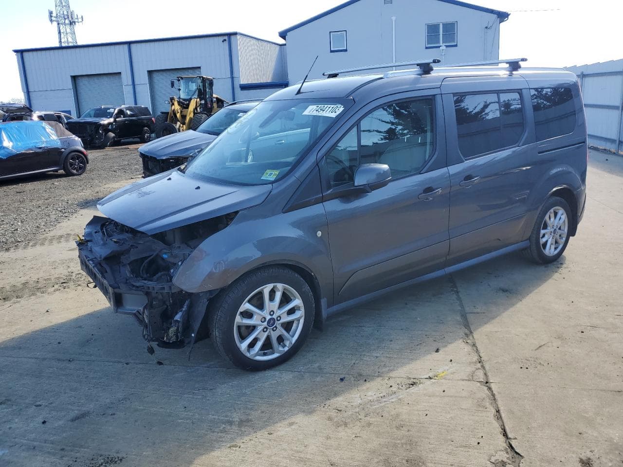 2017 Ford Transit z USA