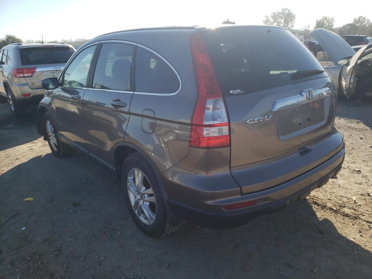 2010 Honda Cr-V Ex-L - foto 2