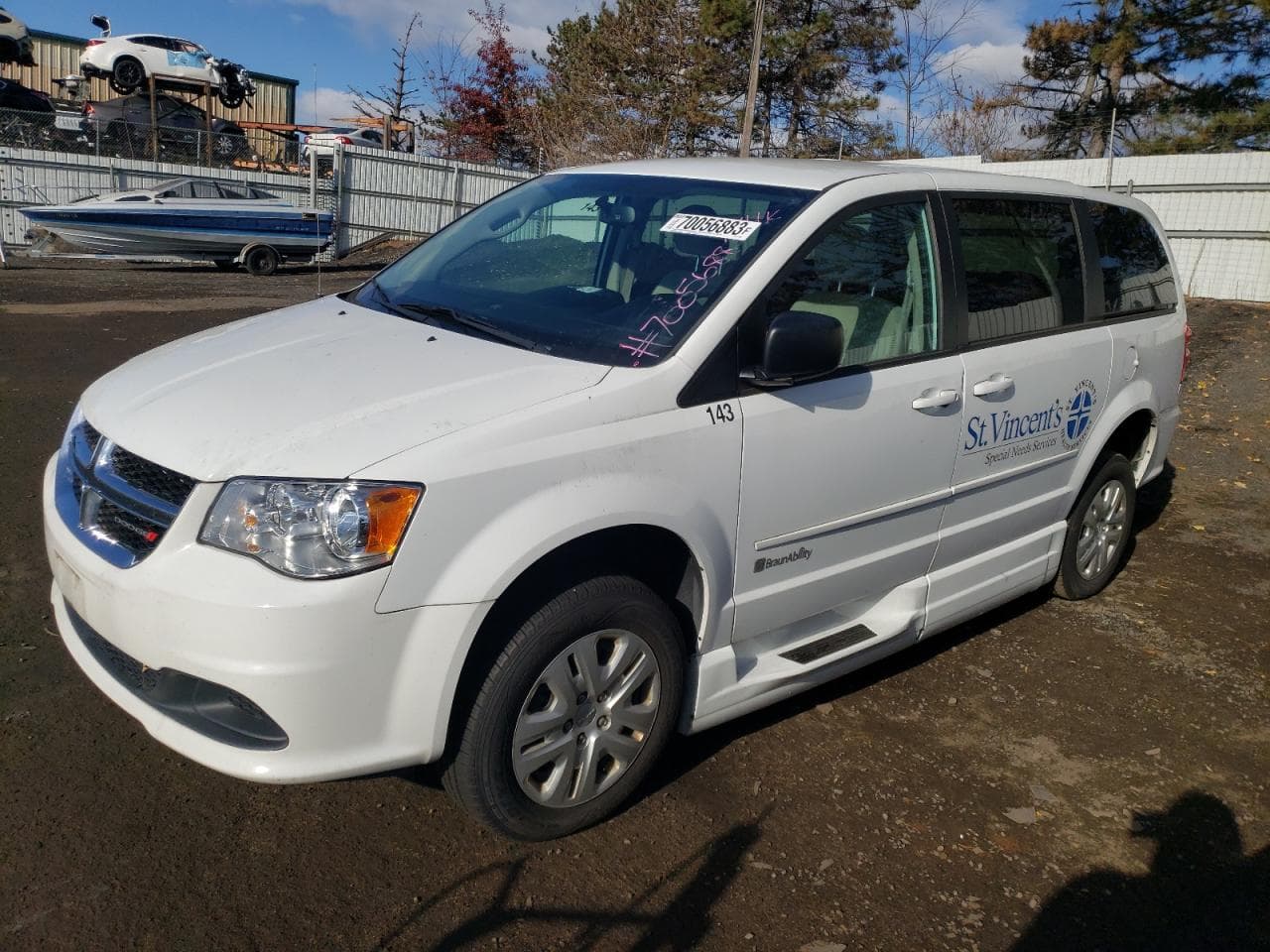 2017 Dodge Grand Caravan Se