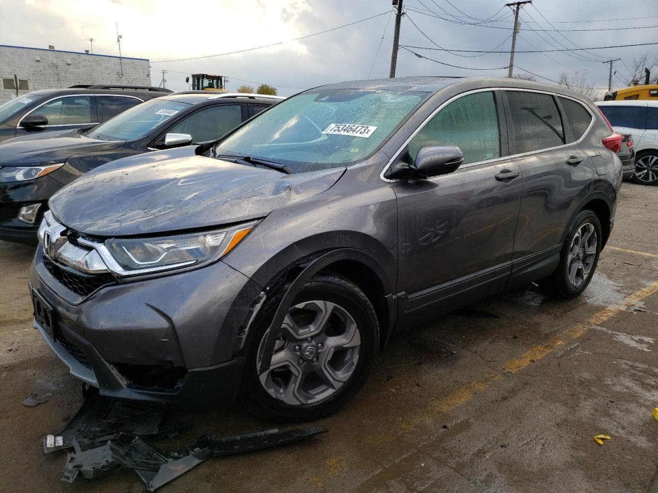 2019 Honda Cr-V Ex