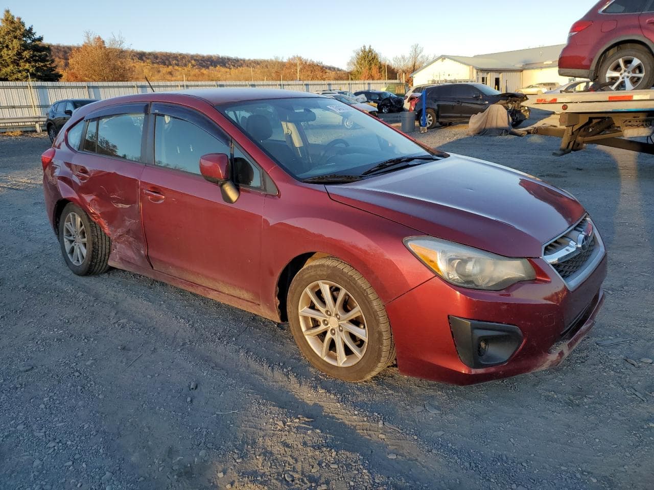 2012 Subaru Impreza Premium - foto 4