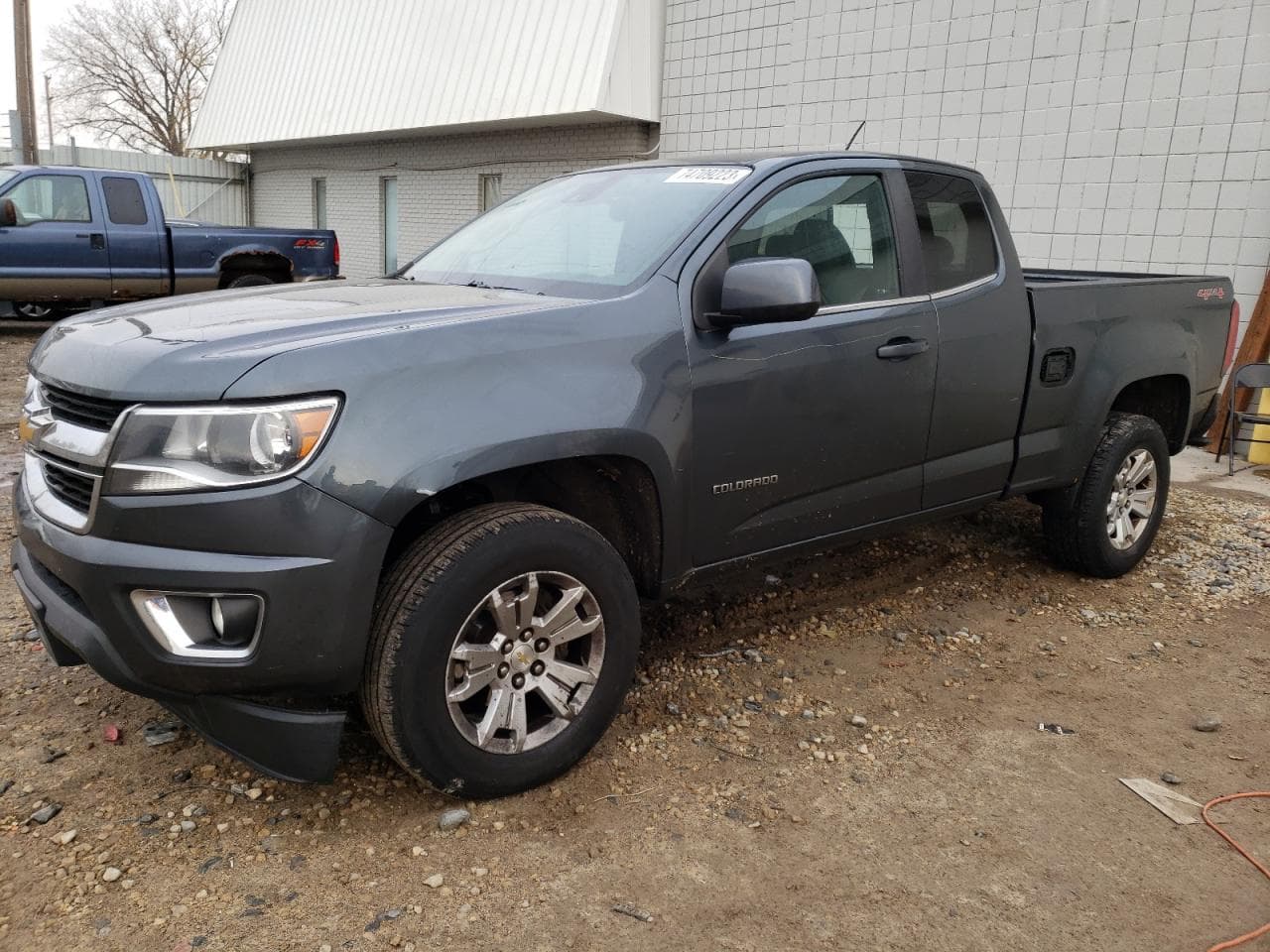 2017 Chevrolet Colorado Lt