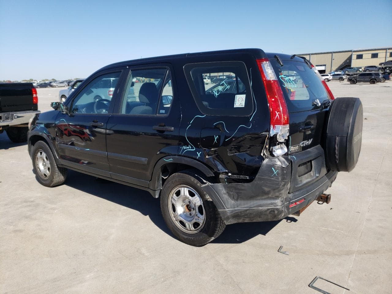 2005 Honda Cr-V Lx - foto 2