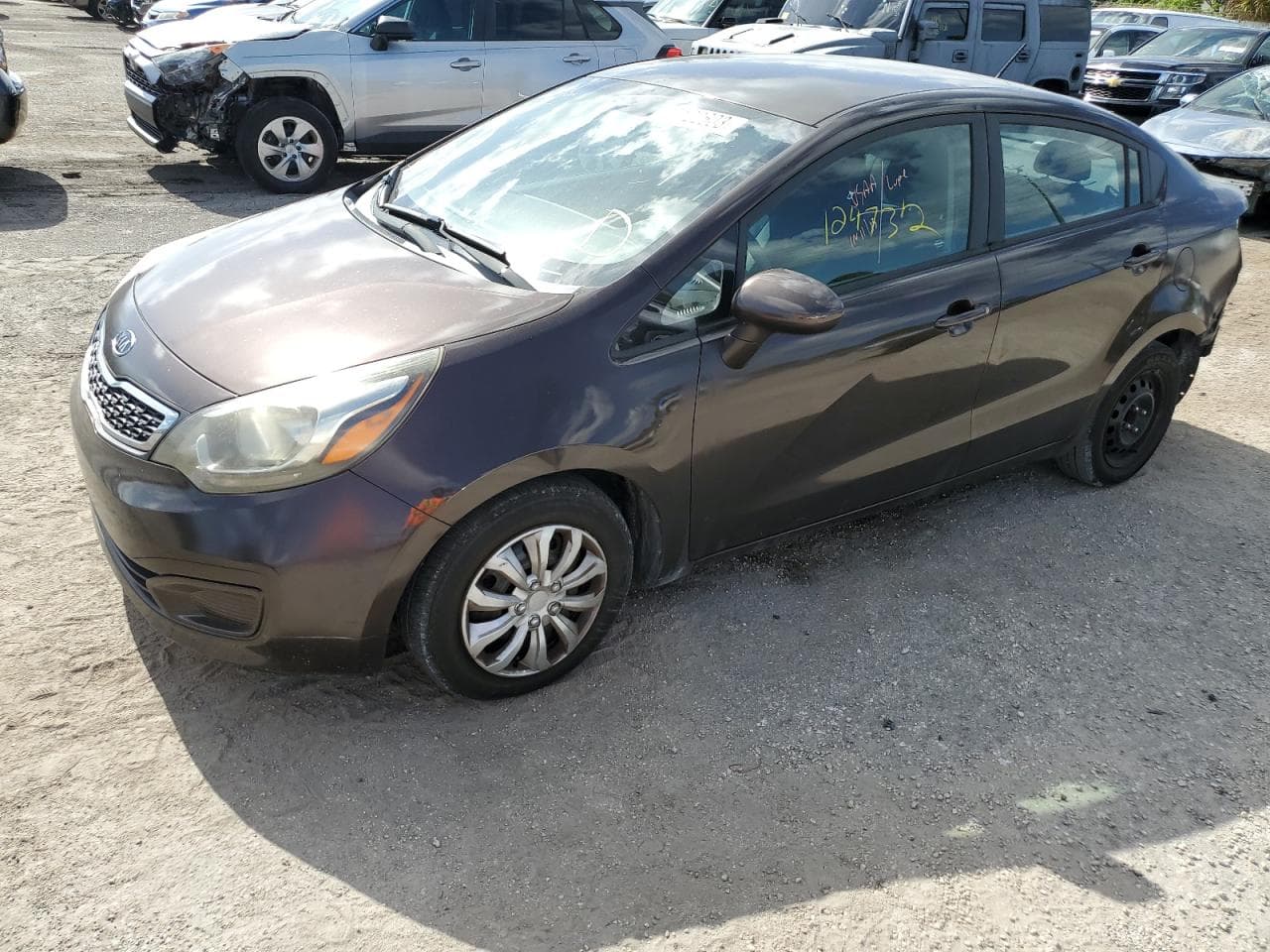 2013 Kia Rio Ex