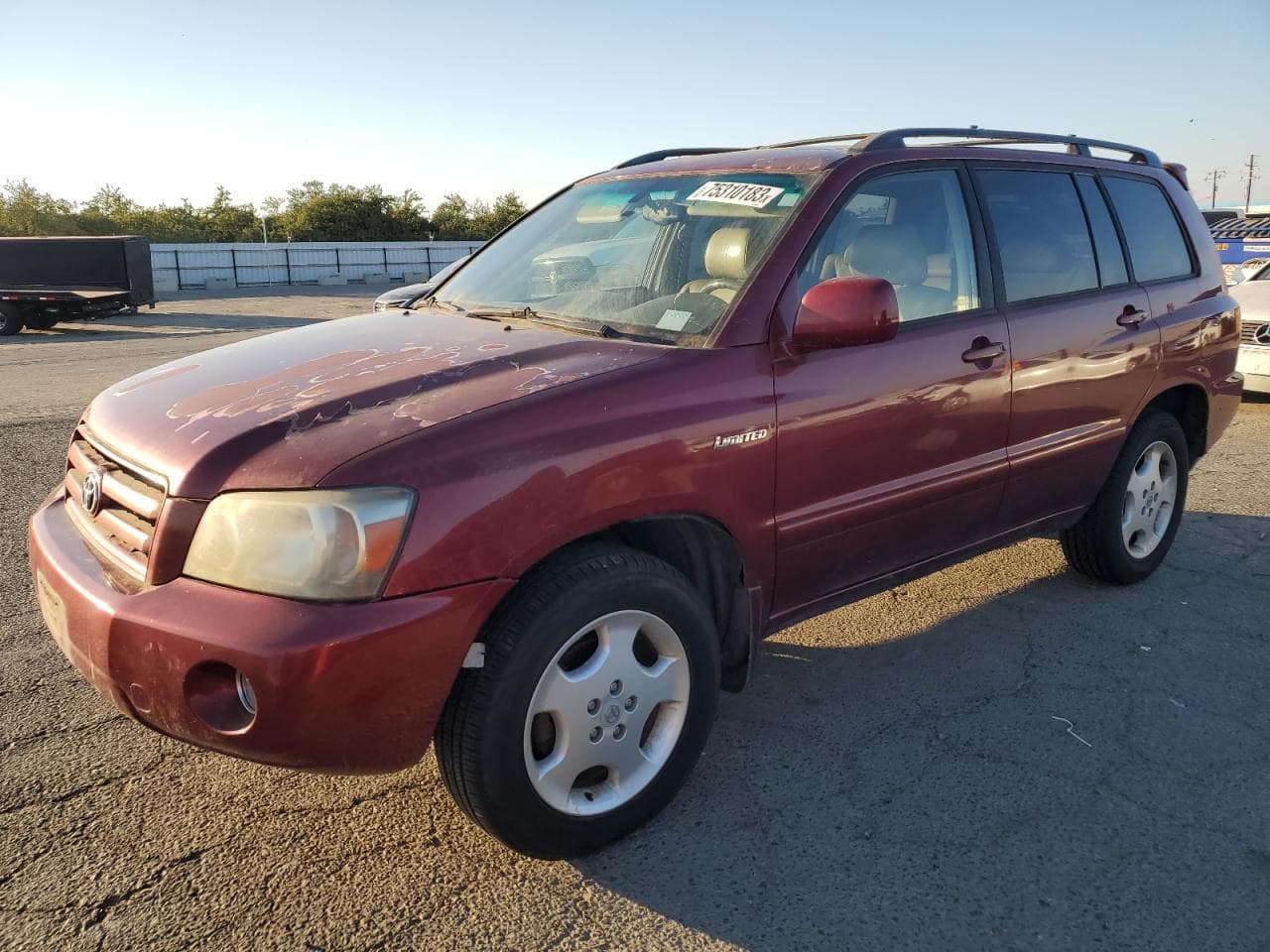 2005 Toyota Highlander Limited V6