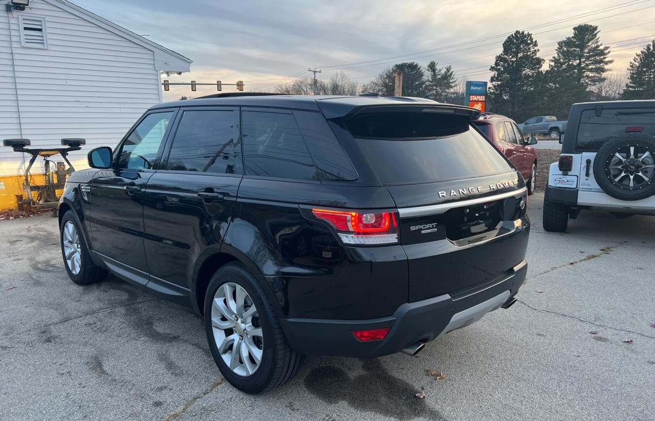 2014 Land Rover Range Rover Sport Hse