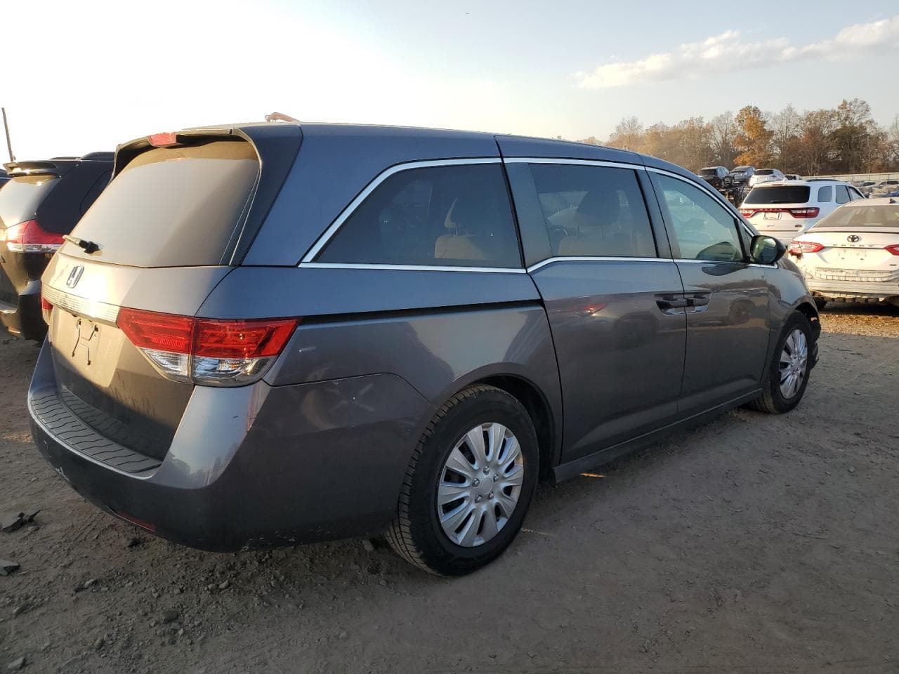 2015 Honda Odyssey Lx - foto 3