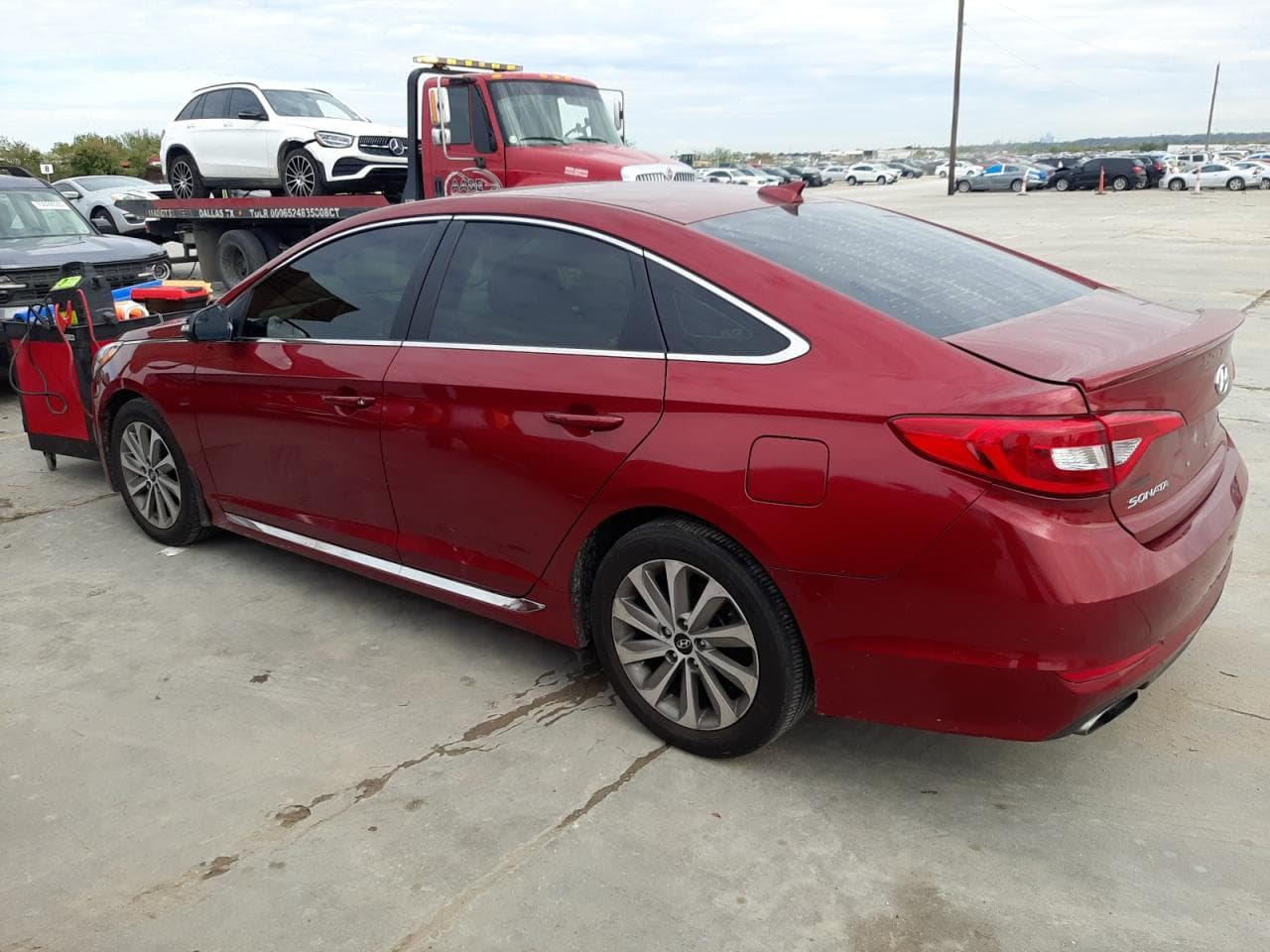 2015 Hyundai Sonata Sport