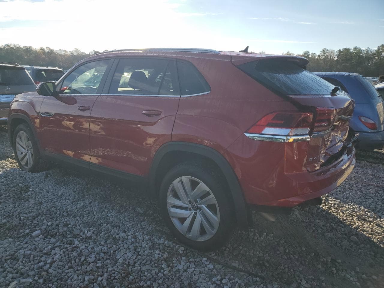 2020 Volkswagen Atlas Cross Sport Se - foto 2