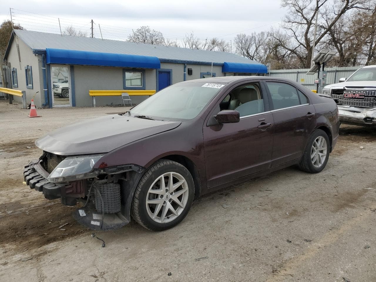 2012 Ford Fusion Sel