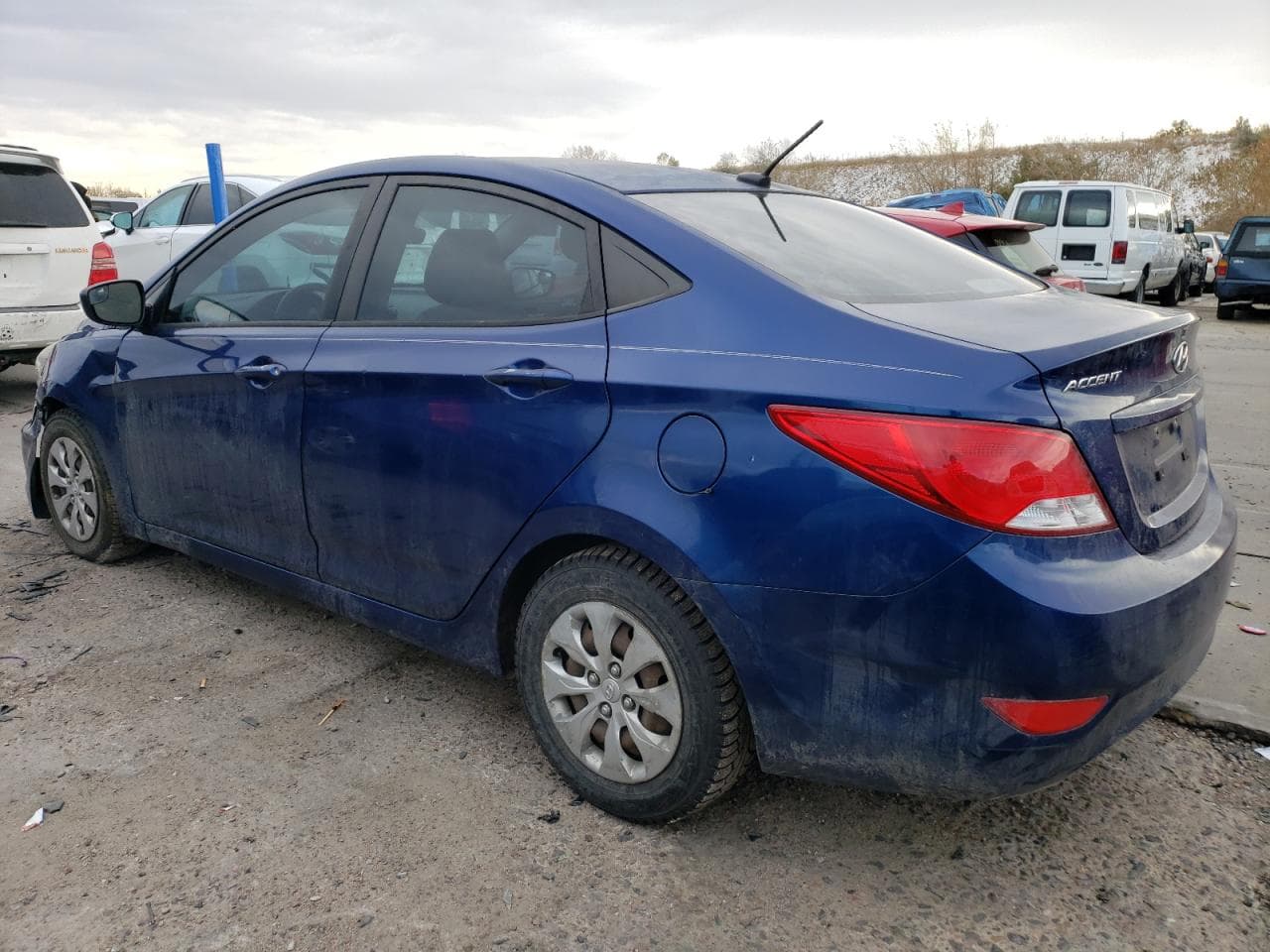 2015 Hyundai Accent Gls - foto 2