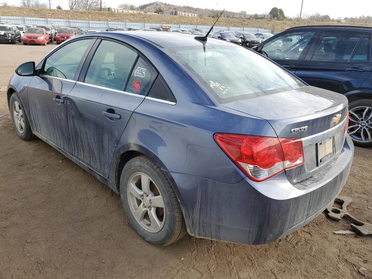 2014 Chevrolet Cruze Lt - foto 2