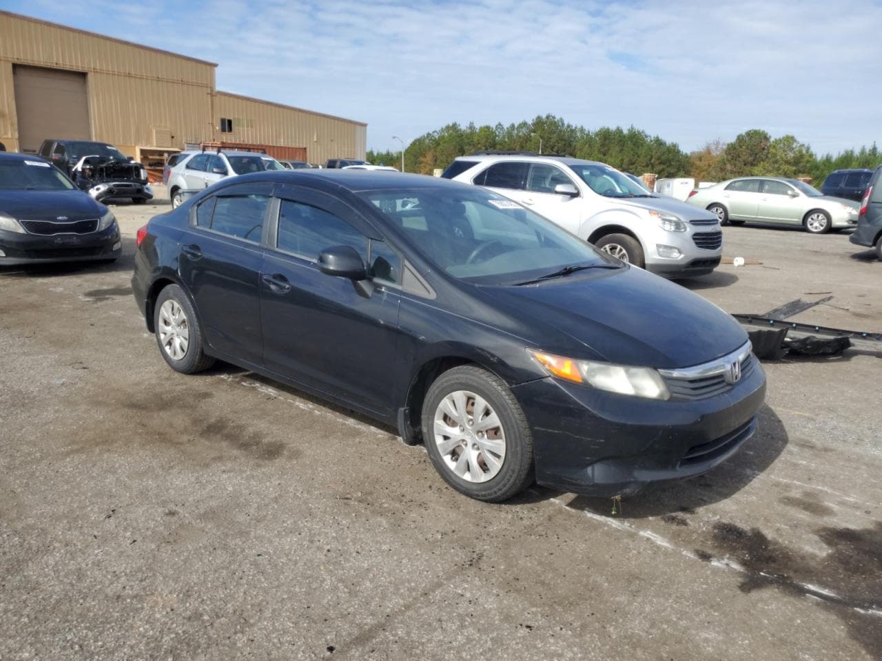 2012 Honda Civic Lx - foto 4