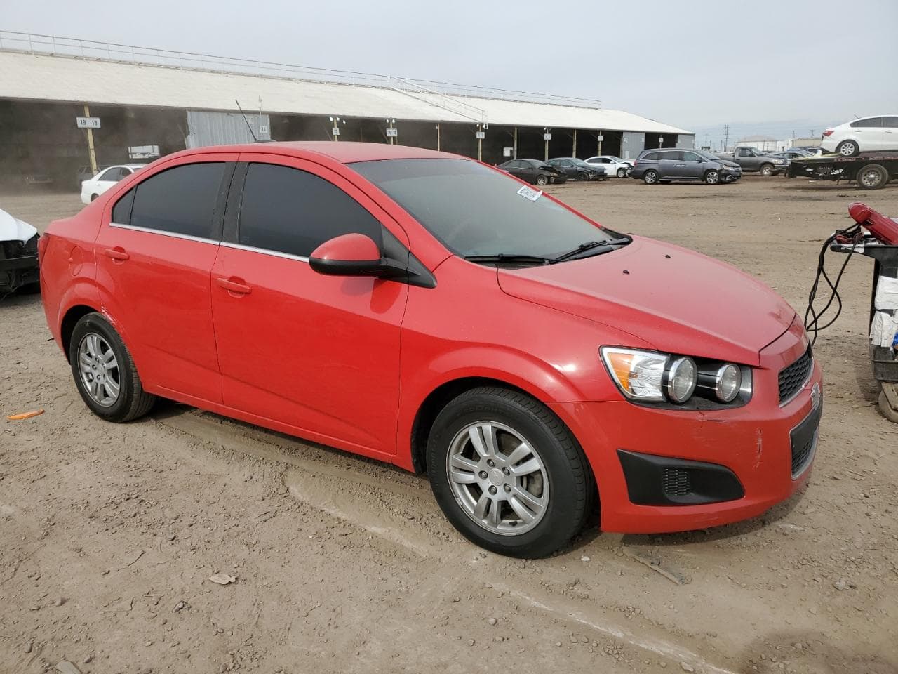 2015 Chevrolet Sonic Lt Auto - foto 4