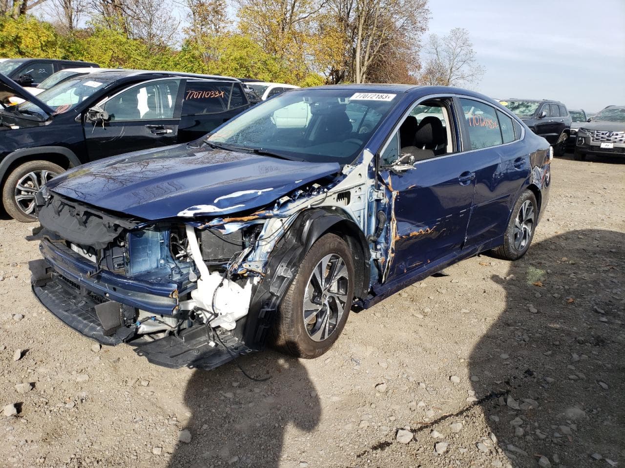2022 Subaru Legacy z USA
