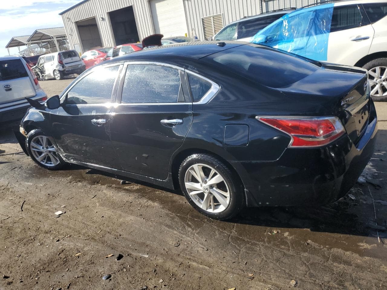 2015 Nissan Altima 2.5 Sv - foto 2
