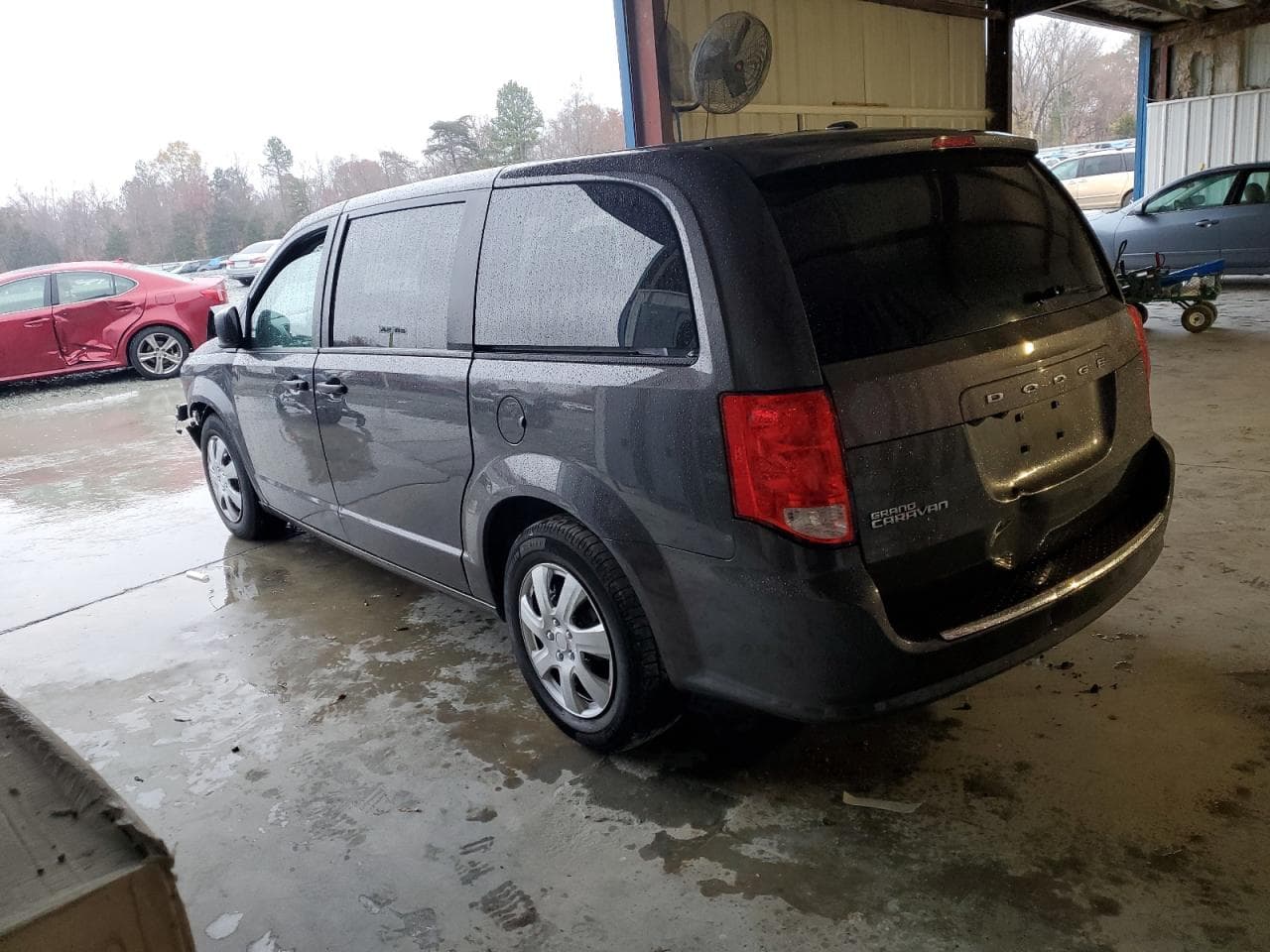 2019 Dodge Grand Caravan Se - foto 2