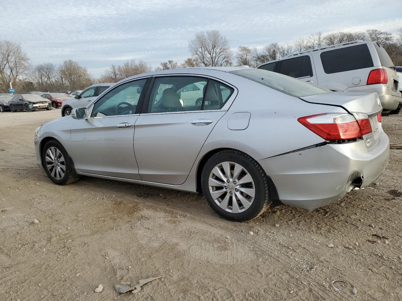 2013 Honda Accord Ex-L - foto 2