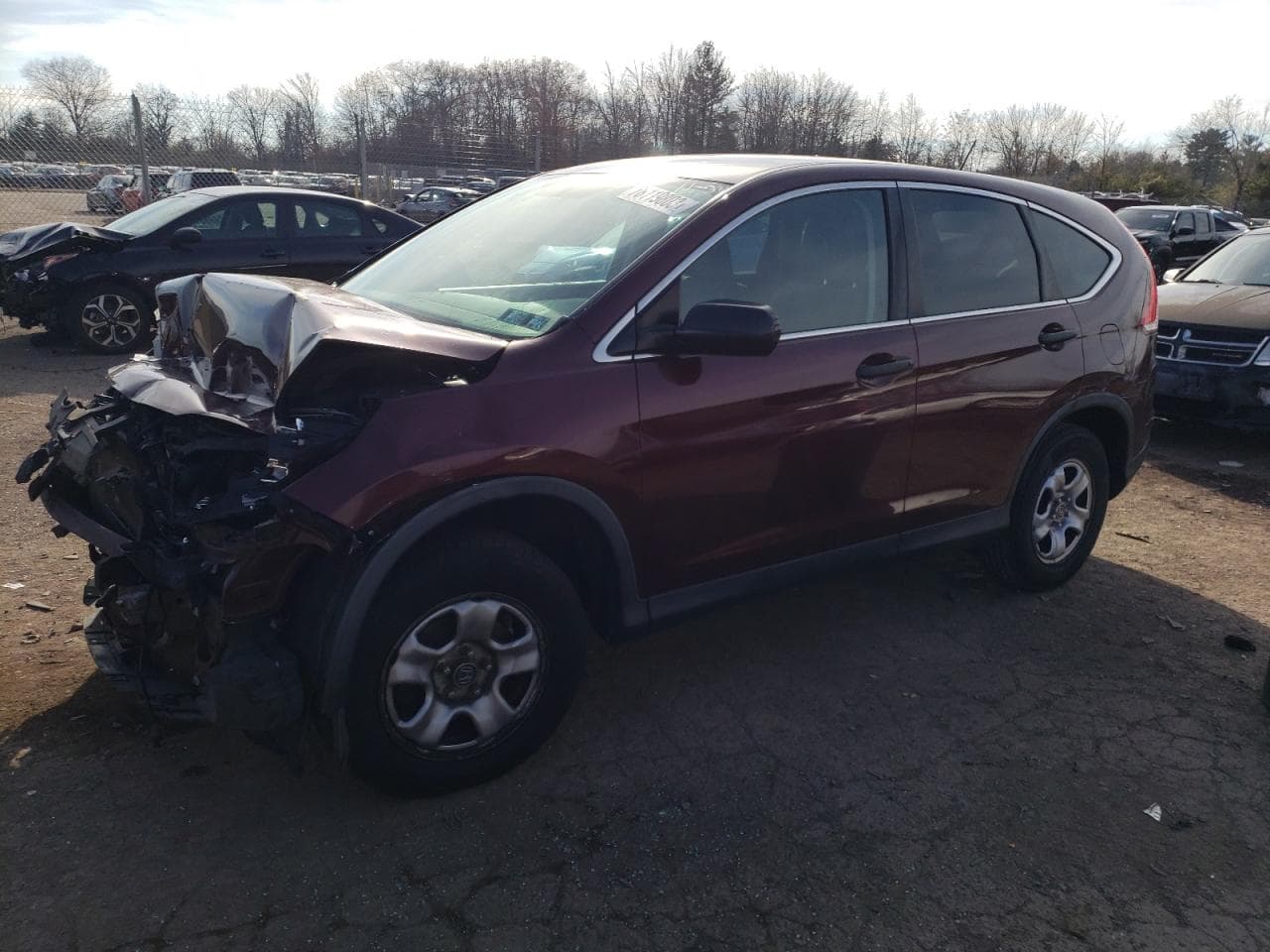 2014 Honda Cr-V Lx