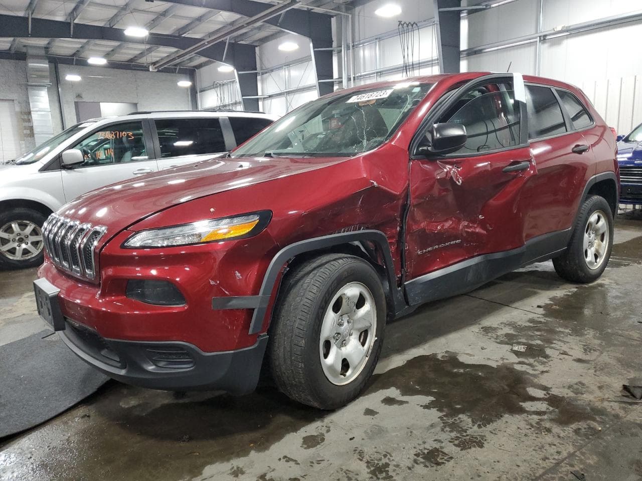 2015 Jeep Cherokee Sport